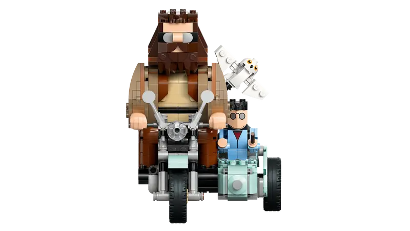 LEGO Constructor Harry Potter Hagrid & Harry's Motorcycle Ride