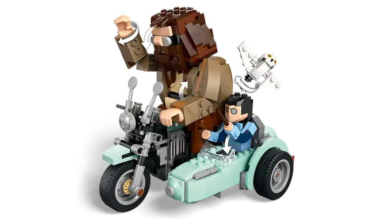 LEGO Constructor Harry Potter Hagrid & Harry's Motorcycle Ride