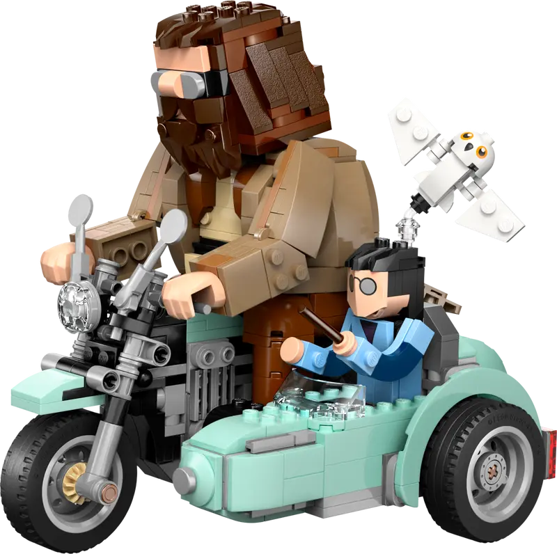 LEGO Constructor Harry Potter Hagrid & Harry's Motorcycle Ride