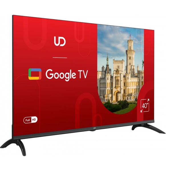 TV/ LED/ UDTV/ TV 40"(101cm)/ UD 40GF5210 Google TV 16:9 FHD  9.5ms 170*/170* 220cd/m2 BT5.0 DVB-T/T2/C/S/S2 WiFi RJ45, Cl+ HDMIx2 USB2.0 2x8W