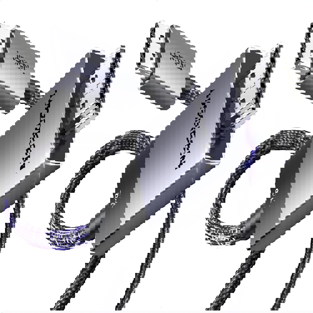 ვიდეო კაბელი UGREEN DP115 (80397), 8K, DisplayPort to HDMI, 2m, Grey