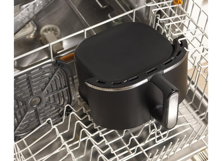 აეროგრილი Braun HF3000IBK MultiFry 3, 1500W, 4.3L, Air Fryer, Black