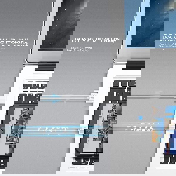 ტელეფონის კაბელი Ugreen US155 USB Cable for iPhone Xs Max XR 2.4A MFi Lightning USB Fast Charging Cable 20728