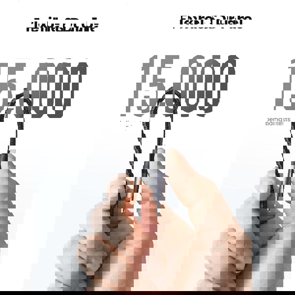 USB კაბელი UGREEN US304 (60761), MFi, Type-c USB-C To Lightning, 2m, Black/Gray