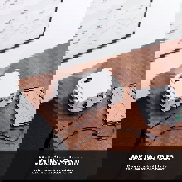 USB ადაპტერი UGREEN 70444 USB Type C to HDMI 2.0 4K@60 Hz Thunderbolt 3 Convertor for MacBook / PC gray