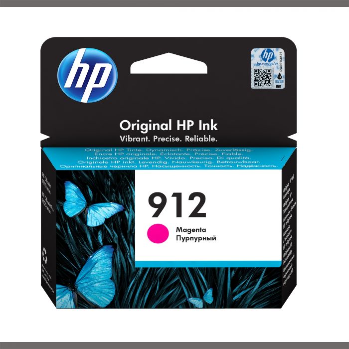 კარტრიჯი HP 912 Magenta Original Ink Cartridge (3YL78AE)