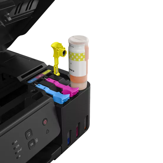 Printer/ Ink/ Canon SFP PIXMA G1430, A4 11.0/6.0 ipm (Mono/Color), 4800x1200 dpi, USB