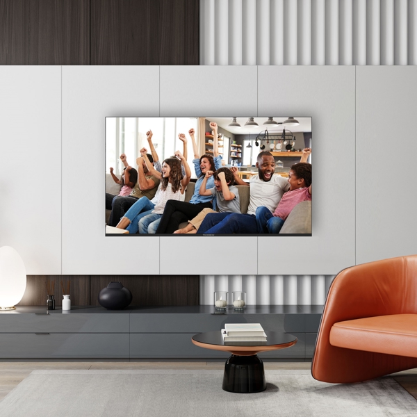 ტელევიზორი Thomson 55UG4S14 LED, 55", 4K UHD, Smart TV, HDMI, USB, LAN, WIFI, BT, Black