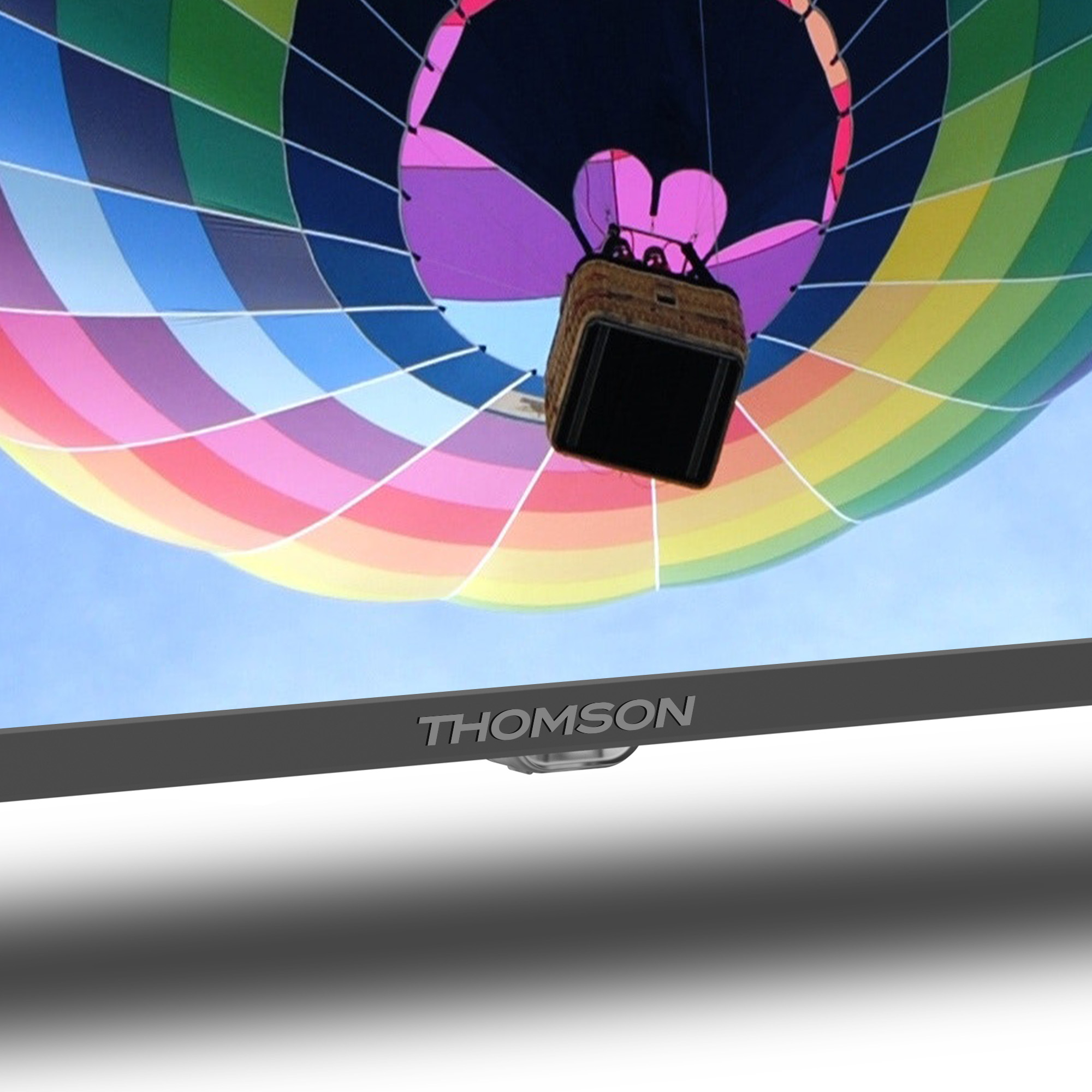 ტელევიზორი Thomson 50QG4S14, 50", 4K UHD, Smart TV, HDMI, USB, LAN, WIFI, BT, Black