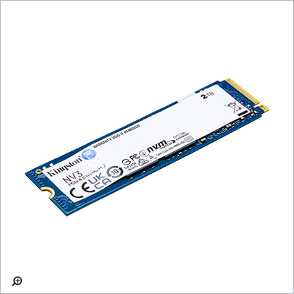 SSD დისკი 2Tb Kingston NV3 (SNV3S/2000G)internal SSD, M.2, 2000 GB, PCI-E 4.0 x4, NVMe, read: 6000 MB/sec, write: 5000MB/sec, 2280