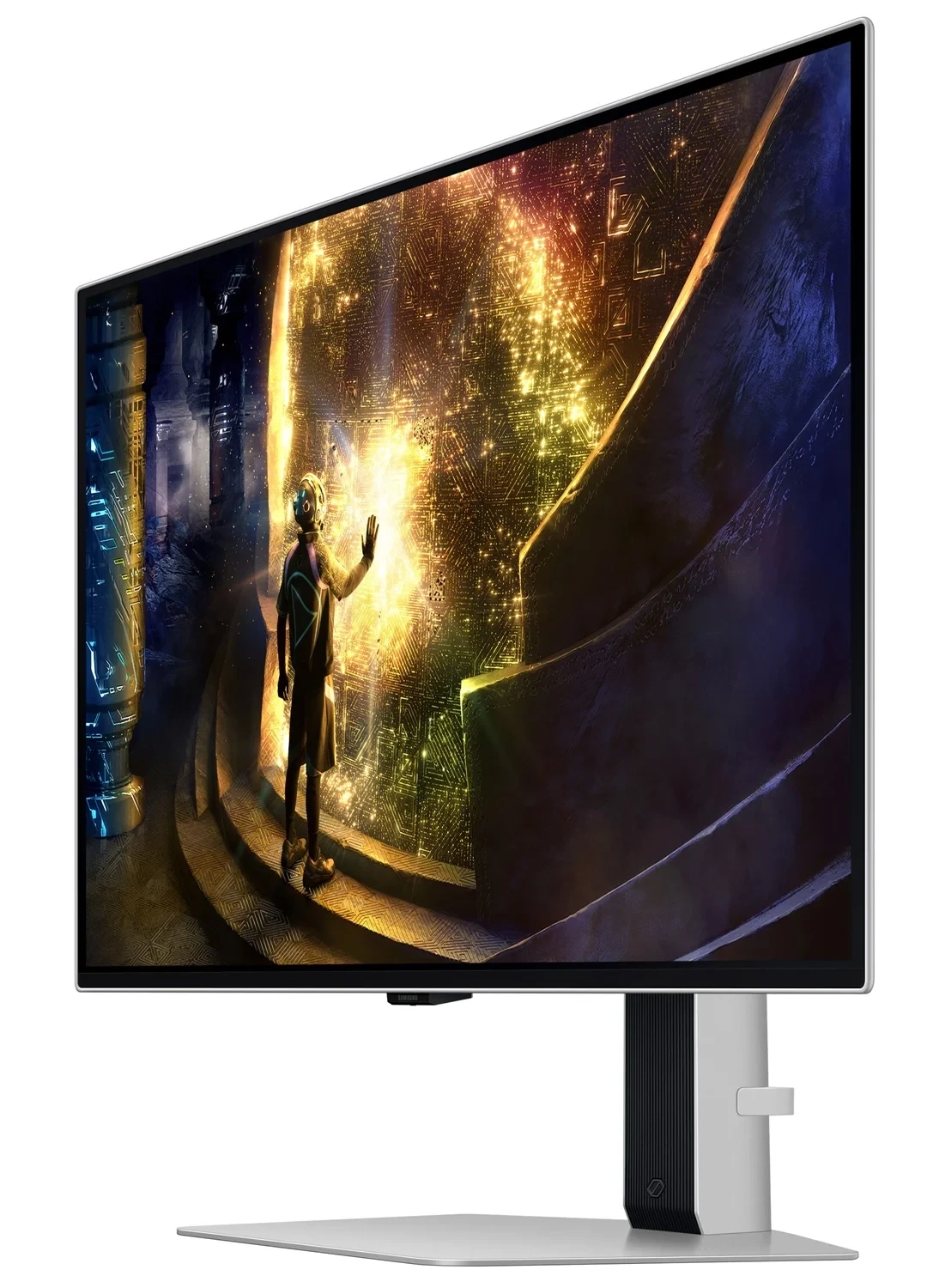 Gaming მონიტორი Samsung Odyssey G6 LS27DG612SIXCI 27" QHD 2560x1440 OLED 0.3ms 240Hz | 250 сd/м2 | HDR10+ Gaming | FreeSync Premium Pro + compatible G-Sync