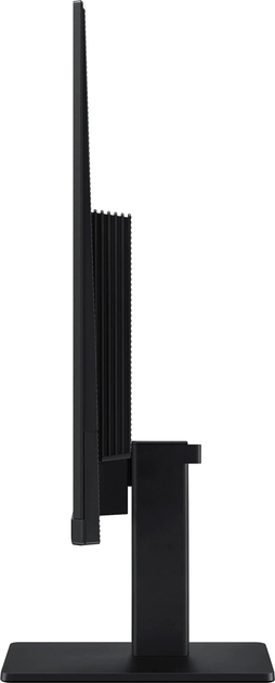 მონიტორი Samsung Essential S3 LS24D300GAIXCI 24", IPS, 1920x1080 (Full HD), 5 ms, 100 Hz, 250 cd/m2, 178°/178°, VGA, HDMI, black 