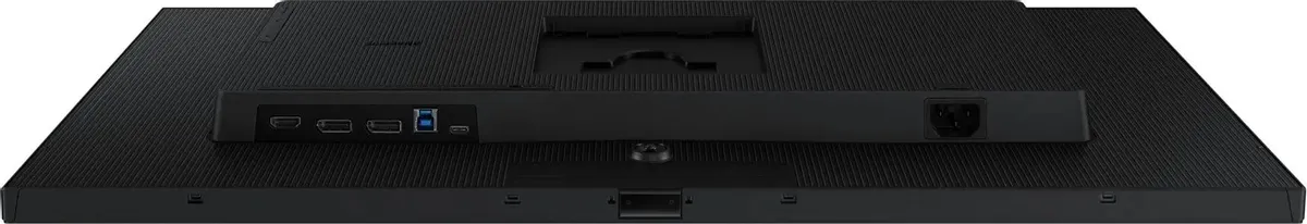 მონიტორი Samsung ViewFinity S6 LS27D604UAIXCI  27", IPS, 2560x1440 (Quad HD), 5 ms, 100 Hz, 350 cd/m2, 178°/178°, HDMI, DisplayPort, RJ-45, USB Type-C, black