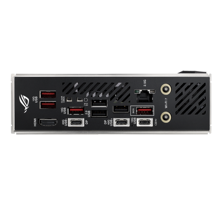 დედადაფა ASUS ROG STRIX X870-I GAMING WIFI AMD X870 AM5 DDR5 8400 HDMI 2xUSB4 2x M2 USB3.2 WiFi 7 + BT AURA RGB 2.5Gbit LAN Mini ITX 10+2+1 Power Stages, Dual USB4, ROG Strix HIVE II Motherboard