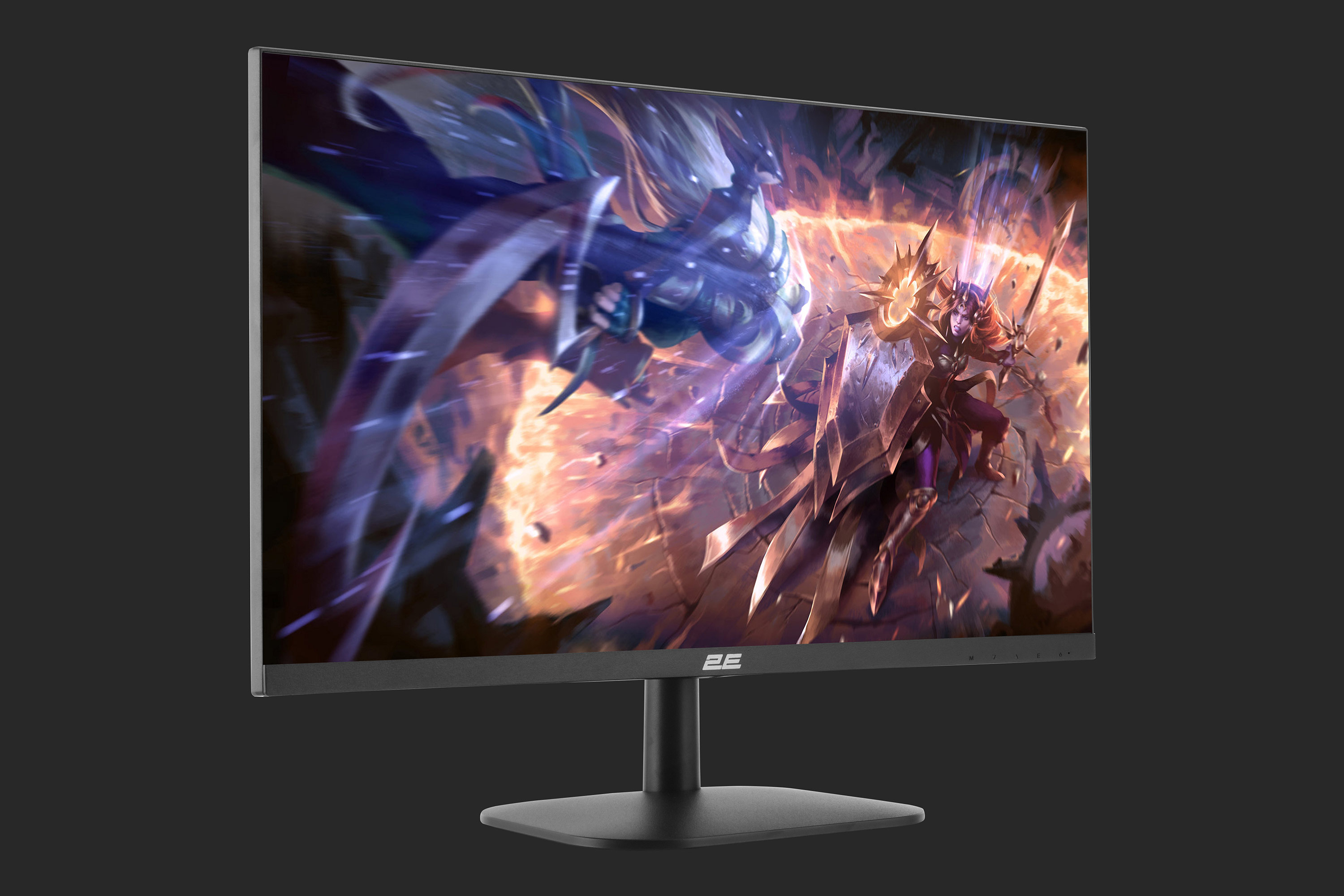 Gaming მონიტორი 2E Monitor GAMING 23.8" G2423B HDMI, DP, USB-C, Audio, 1920x1080, IPS, 165Hz, 1ms, FreeSync