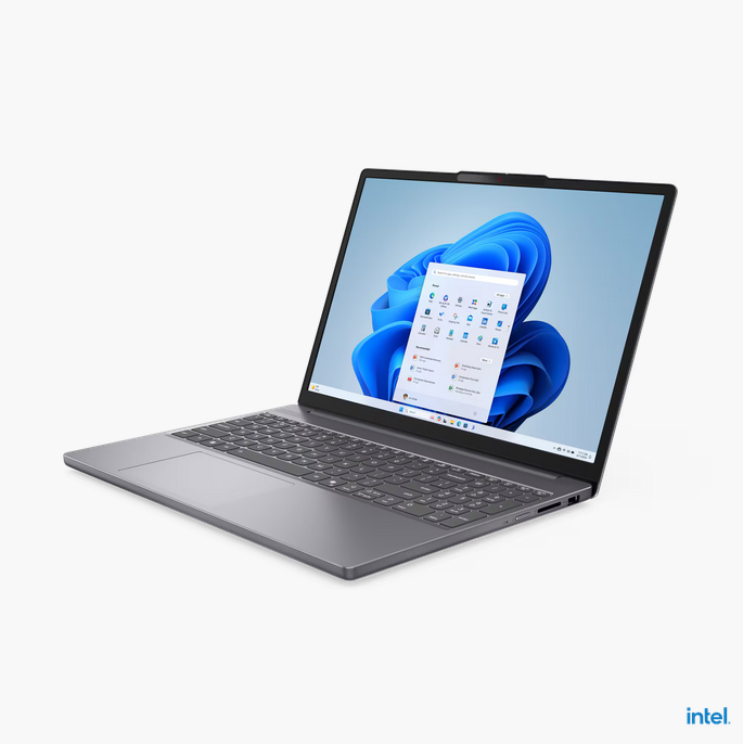 ნოუთბუქი Lenovo IdeaPad Slim 3 15IRH10 (Model: 83K1002CRK) | 15.3" WUXGA (1920x1200) IPS 300nits Anti-glare, 45% NTSC, 60Hz | Intel Core i5-13420H, 8C / 12T,  2.1 / 4.6GHz, 12MB | 8GB Soldered DDR5-4800, one more free  slot | 512GB SSD M.2 2242 PCIe 4.0x4 NVMe |  Integrated Intel UHD Graphics | Luna Grey | 2YrW , Case Material	 Aluminium (Top), PC-ABS (Bottom), Mil-Spec Test  MIL-STD-810H military test passed (21 test items)