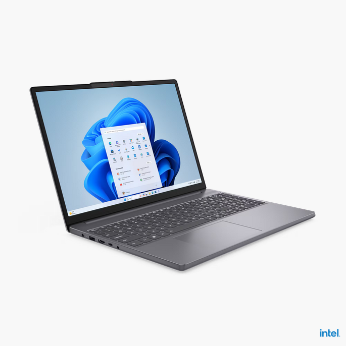 ნოუთბუქი Lenovo IdeaPad Slim 3 15IRH10 (Model: 83K1002CRK) | 15.3" WUXGA (1920x1200) IPS 300nits Anti-glare, 45% NTSC, 60Hz | Intel Core i5-13420H, 8C / 12T,  2.1 / 4.6GHz, 12MB | 8GB Soldered DDR5-4800, one more free  slot | 512GB SSD M.2 2242 PCIe 4.0x4 NVMe |  Integrated Intel UHD Graphics | Luna Grey | 2YrW , Case Material	 Aluminium (Top), PC-ABS (Bottom), Mil-Spec Test  MIL-STD-810H military test passed (21 test items)