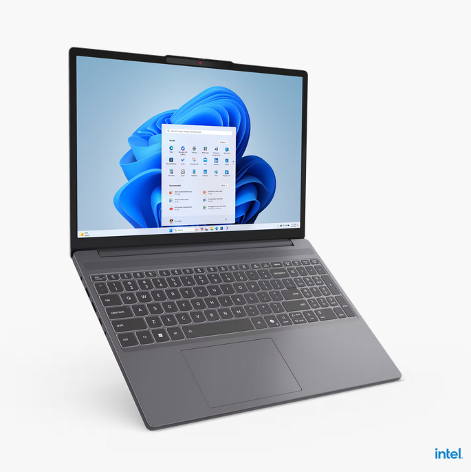 ნოუთბუქი Lenovo IdeaPad Slim 3 15IRH10 (Model: 83K1002CRK) | 15.3" WUXGA (1920x1200) IPS 300nits Anti-glare, 45% NTSC, 60Hz | Intel Core i5-13420H, 8C / 12T,  2.1 / 4.6GHz, 12MB | 8GB Soldered DDR5-4800, one more free  slot | 512GB SSD M.2 2242 PCIe 4.0x4 NVMe |  Integrated Intel UHD Graphics | Luna Grey | 2YrW , Case Material	 Aluminium (Top), PC-ABS (Bottom), Mil-Spec Test  MIL-STD-810H military test passed (21 test items)
