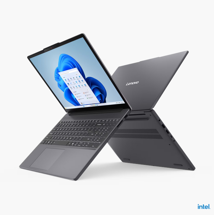 ნოუთბუქი Lenovo IdeaPad Slim 3 15IRH10 (Model: 83K1002CRK) | 15.3" WUXGA (1920x1200) IPS 300nits Anti-glare, 45% NTSC, 60Hz | Intel Core i5-13420H, 8C / 12T,  2.1 / 4.6GHz, 12MB | 8GB Soldered DDR5-4800, one more free  slot | 512GB SSD M.2 2242 PCIe 4.0x4 NVMe |  Integrated Intel UHD Graphics | Luna Grey | 2YrW , Case Material	 Aluminium (Top), PC-ABS (Bottom), Mil-Spec Test  MIL-STD-810H military test passed (21 test items)