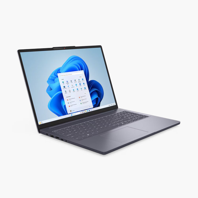 ნოუთბუქი Lenovo IdeaPad Slim 3 16IRH10 (Model: 83K2000KRK) | 16" WUXGA (1920x1200) IPS 300nits Anti-glare | Intel Core i5-13420H, 8C /12T, 2.1 / 4.6GHz, 12MB | 16GB (8GB Soldered DDR5-4800 + 8GB SO-DIMM DDR5-4800) | 512GB SSD M.2 2242 PCIe 4.0x4 NVMe | Integrated Intel UHD Graphics | Luna Grey | 2YrW