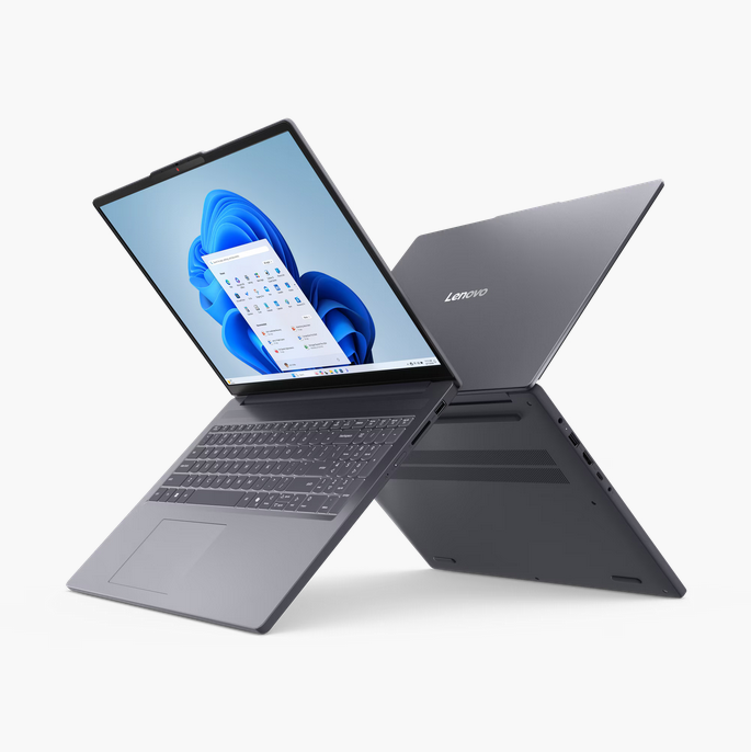 ნოუთბუქი Lenovo IdeaPad Slim 3 16IRH10 (Model: 83K2000KRK) | 16" WUXGA (1920x1200) IPS 300nits Anti-glare | Intel Core i5-13420H, 8C /12T, 2.1 / 4.6GHz, 12MB | 16GB (8GB Soldered DDR5-4800 + 8GB SO-DIMM DDR5-4800) | 512GB SSD M.2 2242 PCIe 4.0x4 NVMe | Integrated Intel UHD Graphics | Luna Grey | 2YrW