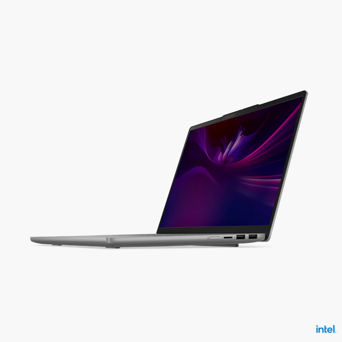 ნოუთბუქი Lenovo IdeaPad Slim 5 14IRH10 (Model: 83HR002XRK) | 14" WUXGA (1920x1200) OLED 400nits Glossy | Intel Core i7-13620H, 10C / 16T,  2.4 / 4.9GHz, 24MB | 16GB (2x 8GB) SO-DIMM DDR5-5600 | 1TB SSD M.2 2242 PCIe 4.0x4 NVMe  | Integrated Intel UHD Graphics |	Luna Grey | 2YrW