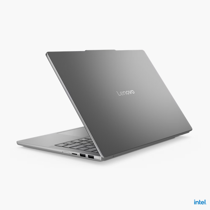 ნოუთბუქი Lenovo IdeaPad Slim 5 14IRH10 (Model: 83HR002XRK) | 14" WUXGA (1920x1200) OLED 400nits Glossy | Intel Core i7-13620H, 10C / 16T,  2.4 / 4.9GHz, 24MB | 16GB (2x 8GB) SO-DIMM DDR5-5600 | 1TB SSD M.2 2242 PCIe 4.0x4 NVMe  | Integrated Intel UHD Graphics |	Luna Grey | 2YrW