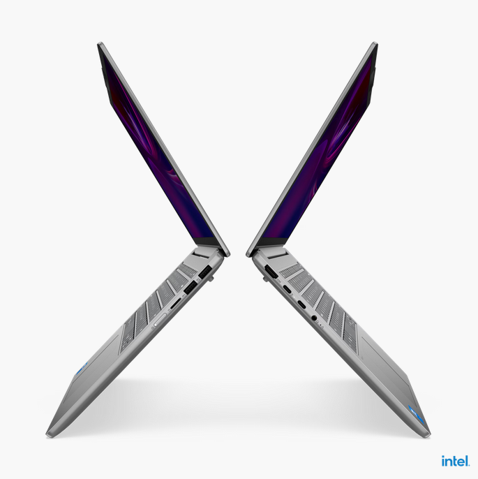 ნოუთბუქი Lenovo IdeaPad Slim 5 14IRH10 (Model: 83HR002XRK) | 14" WUXGA (1920x1200) OLED 400nits Glossy | Intel Core i7-13620H, 10C / 16T,  2.4 / 4.9GHz, 24MB | 16GB (2x 8GB) SO-DIMM DDR5-5600 | 1TB SSD M.2 2242 PCIe 4.0x4 NVMe  | Integrated Intel UHD Graphics |	Luna Grey | 2YrW