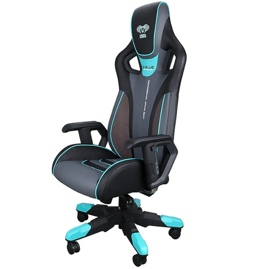 GAMING სავარძელო E-Blue EEC313BLAA-IA  Gaming  Chair | Blue - Gray