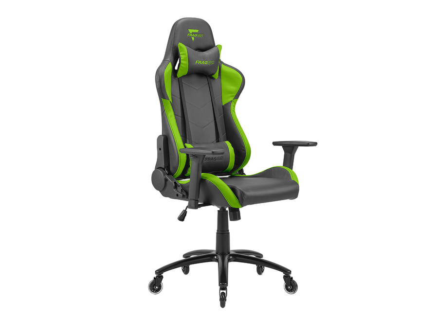GAMING სავარძელი Fragon Game Chair 3X series | FGLHF3BT3D1222GN1 |  Black/Green