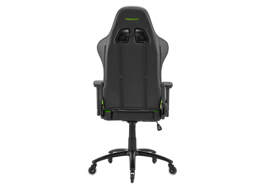 GAMING სავარძელი Fragon Game Chair 3X series | FGLHF3BT3D1222GN1 |  Black/Green