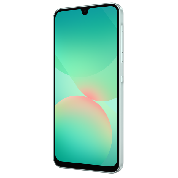 მობილური ტელეფონი Samsung A266B Galaxy A26, 6GB, 128GB, Dual Sim, 5G, NFC, Light Green