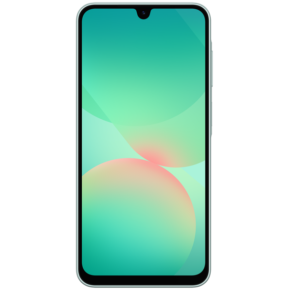 მობილური ტელეფონი Samsung A266B Galaxy A26, 6GB, 128GB, Dual Sim, 5G, NFC, Light Green