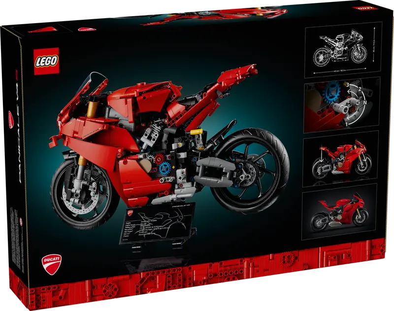 ლეგო LEGO Constructor Technic Ducati Panigale V4 S Motorcycle