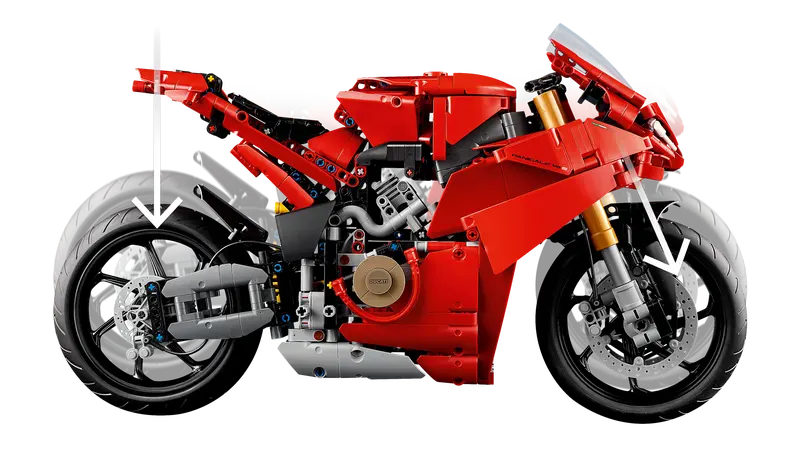 ლეგო LEGO Constructor Technic Ducati Panigale V4 S Motorcycle