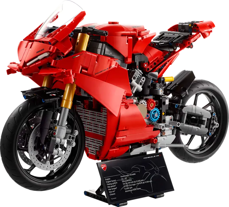 ლეგო LEGO Constructor Technic Ducati Panigale V4 S Motorcycle
