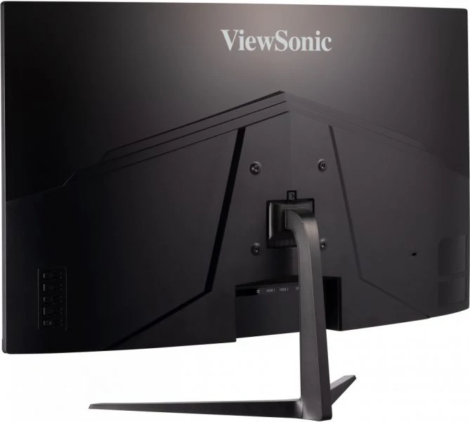 მონიტორი ViewSonic Omni VX3218C-2K 32 Inch Curved 1ms 1440p 165hz Gaming Monitor with FreeSync Premium, Eye Care, HDMI and Display Port, Black
