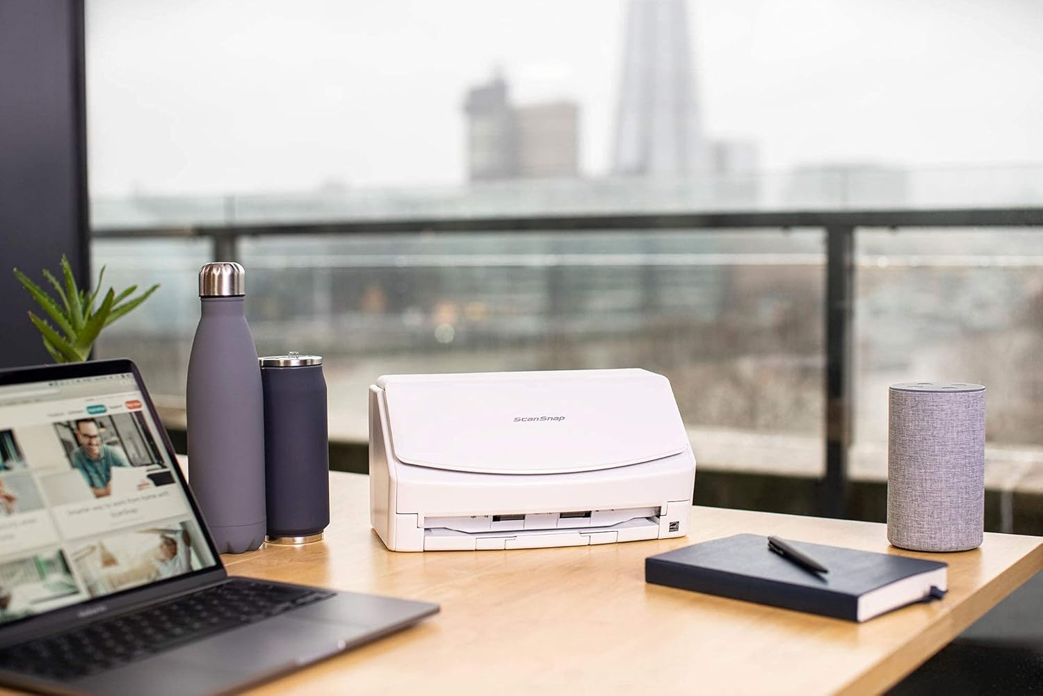 სკანერი RICOH ScanSnap iX1400 Document Scanner 40 ppm | 80 ipm |  600 dpi | ADF 50 sheets | USB 3.2