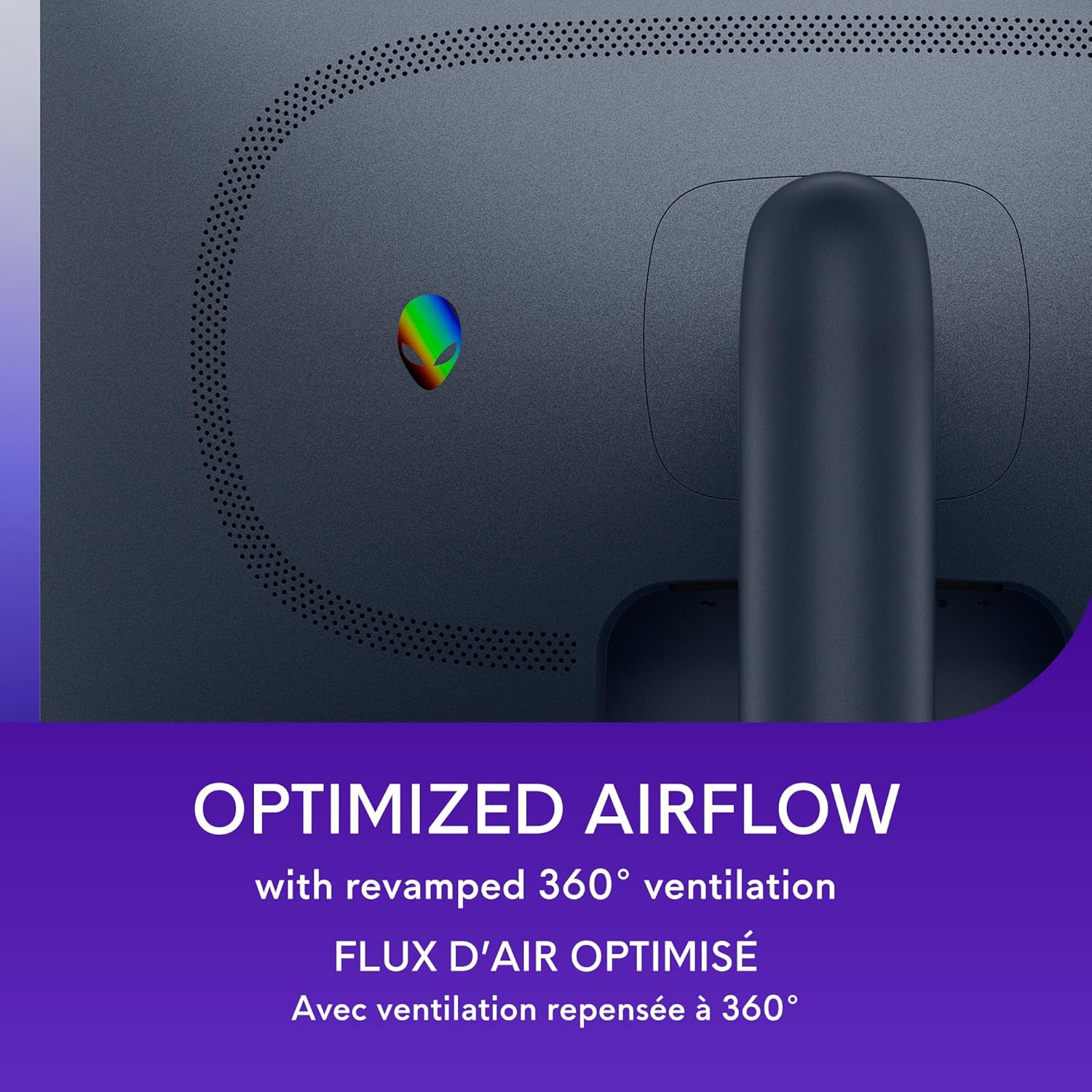 Gaming მონიტორი Dell Alienware 32 Curved Gaming Monitor - AW3225DM (210-BQWN) |  31.5-inch WQHD(2560 x 1440) 180 Hz 1ms Display, 1500R Curve, AMD Freesync, VESA AdaptiveSync, VESA DisplayHDR 400, VA Panel, 360° Ventilation