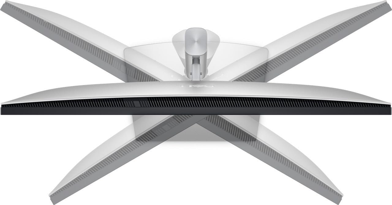 მონიტორი Dell UltraSharp 27 4K Thunderbolt Hub Monitor - U2725QE (210-BQTL) - 3840 x 2160 up to 120 Hz | (IPS)