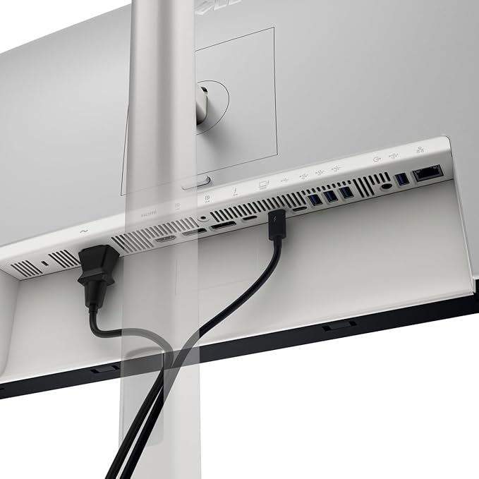 მონიტორი Dell UltraSharp 27 4K Thunderbolt Hub Monitor - U2725QE (210-BQTL) - 3840 x 2160 up to 120 Hz | (IPS)