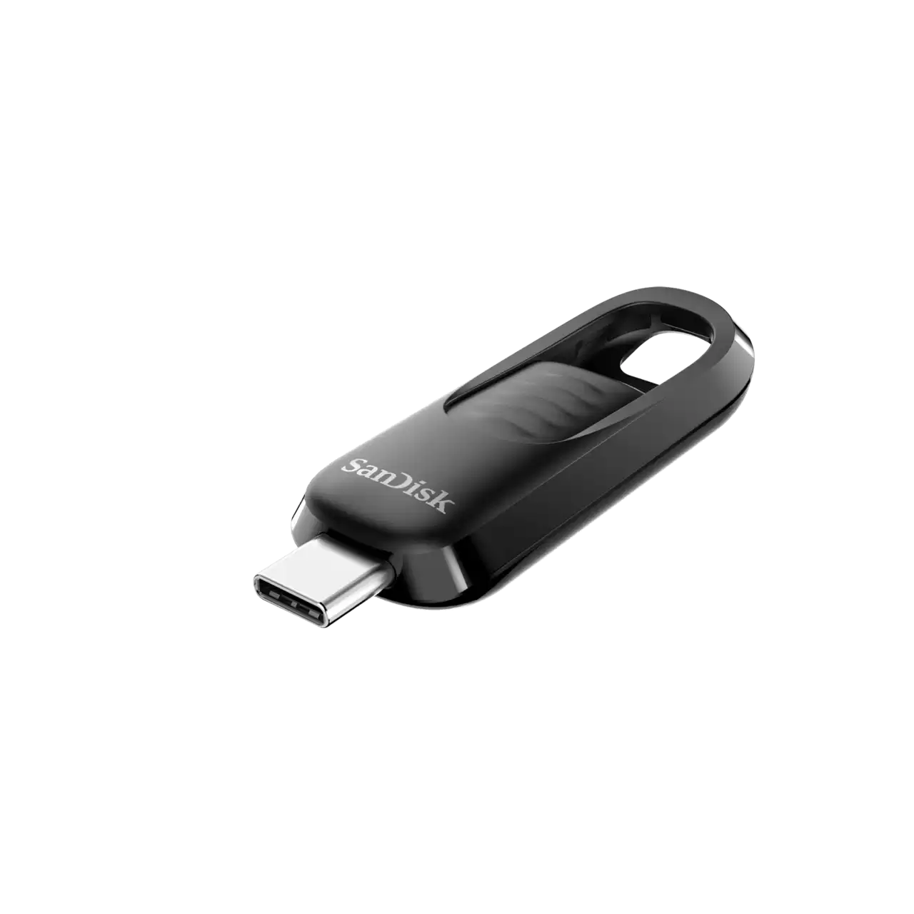 USB ფლეშ მეხსიერება SanDisk Ultra Slider USB Type-C Flash Drive - 1TB | 400MB/s | USB 3.2 Gen 1 | USB-C (SDCZ480-1T00-G46)