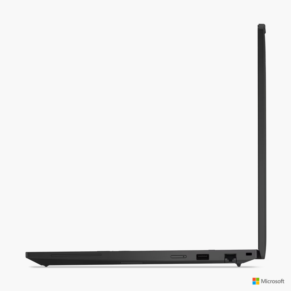ნოუთბუქი კლასიკა LENOVO ThinkPad T16 Gen 3 (Model: 21MQ0011GX) | 16" WUXGA (1920x1200) IPS 300nits AG| Intel Core Ultra 7 155U, 12C / 14T,  up to 4.8GHz, 12MB | 1x 16GB SO-DIMM DDR5-5600 | 1TB SSD M.2 2280 PCIe 4.0x4 Performance NVMe Opal 2.0 | Integrated Intel Graphics | 3YrW