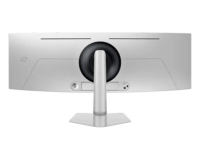 მონიტორი Samsung 49" LS49DG932SIXCI Odyssey OLED G9 49", OLED, UltraWide, 5120x1440, curved, 0.03 ms, 240 Hz, AMD FreeSync Premium Pro, 250 cd/m2, 178°/178°, HDMI, Micro HDMI, DisplayPort, speakers, silver