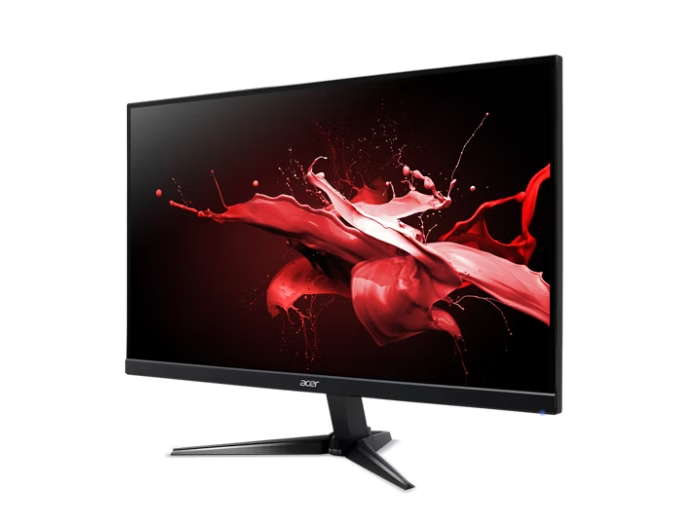 Gaming მონიტორი Acer Nitro  27" QG271Ebii (UM.HQ1EE.E01) ,Screen Size  27.0-IPS ; Ultra slim , LCD Monitor ; Full HD-1920 x 1080    (Aspect Ratio 16:9; Response 1 MS;Refresh Rate 100 Hz; Colour Support 16.7 million ; Contrast Ratio 100,000,000:1; Viewing Angle 178° (H), 178° (V) Brightness 250 cd/m²;Backlight LED ; Ports & Connectors HDMI®- DP ; Colours BLACK ; 