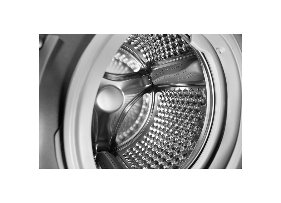 სარეცხი მანქანა TCL P608FLB, 8Kg, A+++, 1400Rpm, 62Db, Washing Machine, Blue