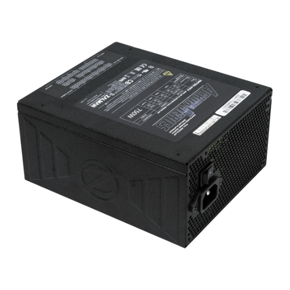 კვების ბლოკი Zalman Power supply Acrux ZM1200-ARX (1200W), 100-240VAC, 94%, 80+ PLATINUM, aPFC, 135mm, MB24, CPU(4+4,8), 16xSATA, 8xPCIe, 8xMOLEX, 1xFDD, modular, OCP, OVP, UVP, SCP, OPP, OTP