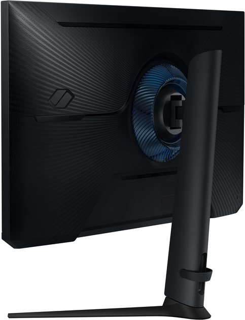 Gaming მონიტორი Samsung 27" LS27DG300EIXCI Odyssey G3 27", VA, 1920x1080 (Full HD), 1 ms, 180 Hz, AMD FreeSync, 250 cd/m2, 178°/178°, HDMI, DisplayPort, black