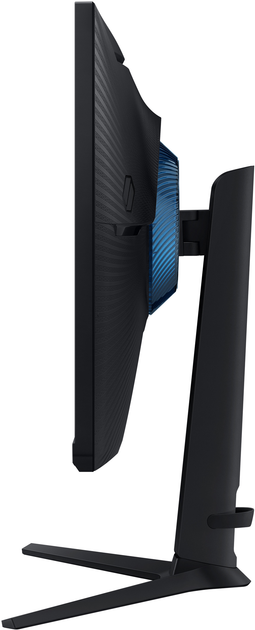 Gaming მონიტორი Samsung 27" LS27DG300EIXCI Odyssey G3 27", VA, 1920x1080 (Full HD), 1 ms, 180 Hz, AMD FreeSync, 250 cd/m2, 178°/178°, HDMI, DisplayPort, black