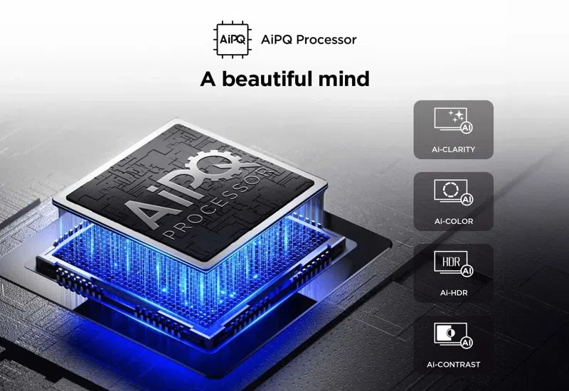 ტელევიზორი TCL V6C-UK Direct LED , 4K HDR , Smart TV, Google TV-ით მხარდაჭერილი